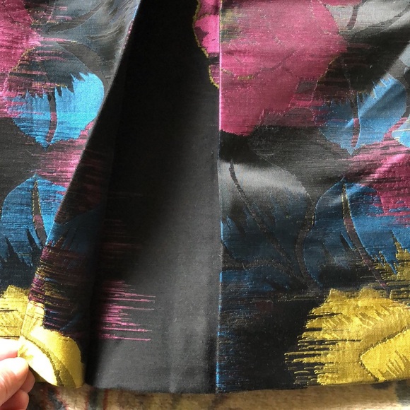 NWT Rachel Roy February Black Combo skirt - Picture 2 of 9